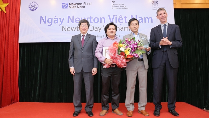 ​UK-Vietnam project wins prestigious Newton Prize