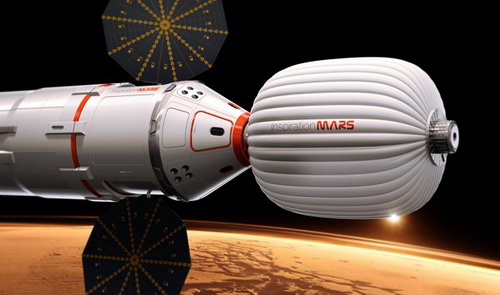 Dutch reality show seeks one-way astronauts for Mars