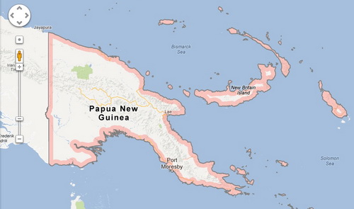 Strong quake shakes Papua New Guinea: USGS