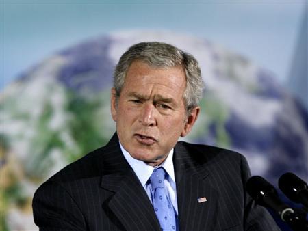 Bush 'comfortable' with decision to invade Iraq