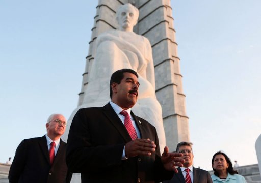 Venezuelan president wraps up Cuba trip