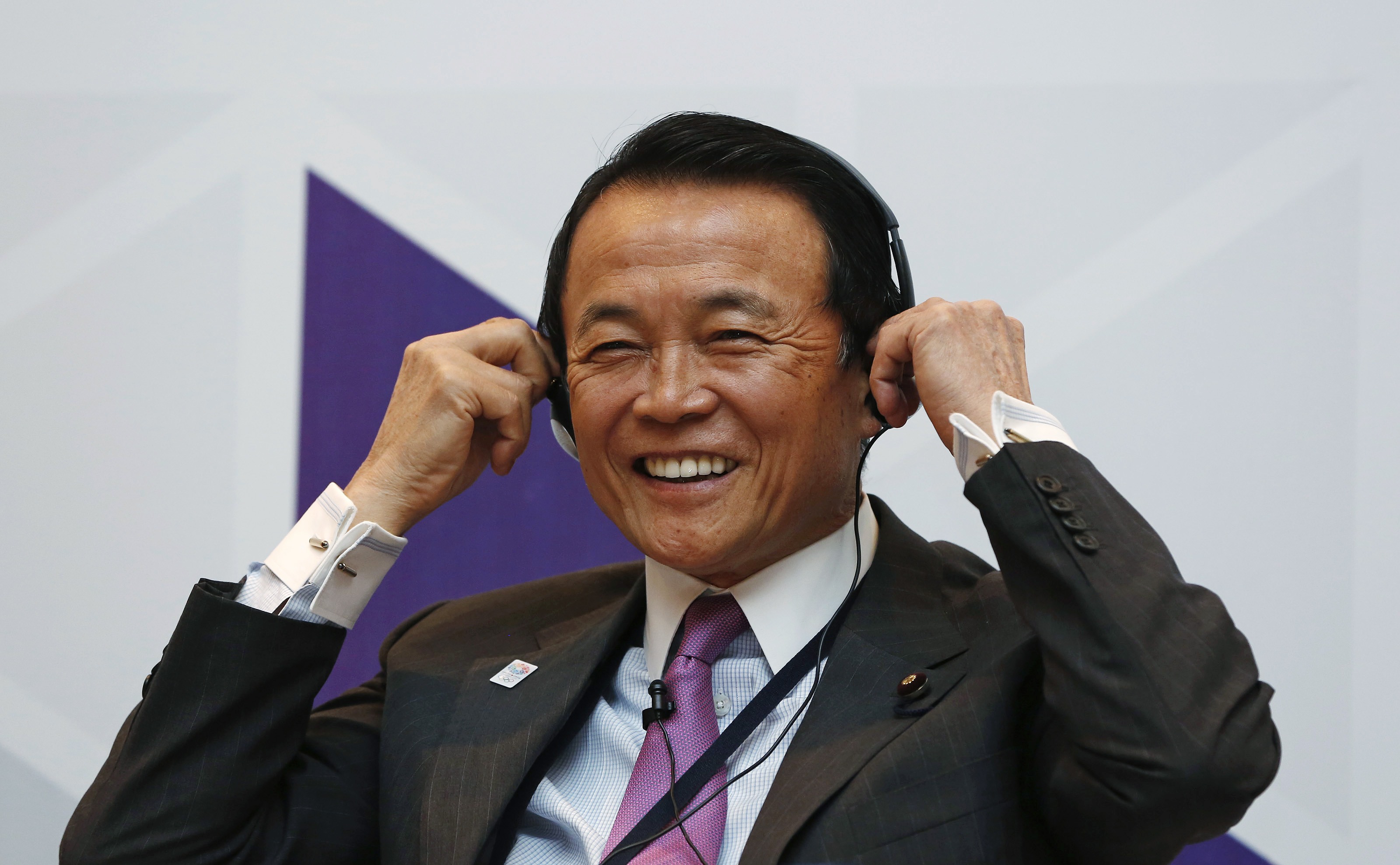 Japan never had smooth ties with China: deputy PM Aso