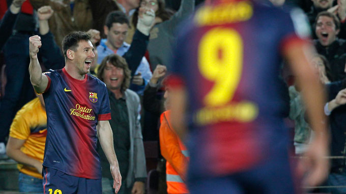 Supersub Messi edges Barcelona closer to title