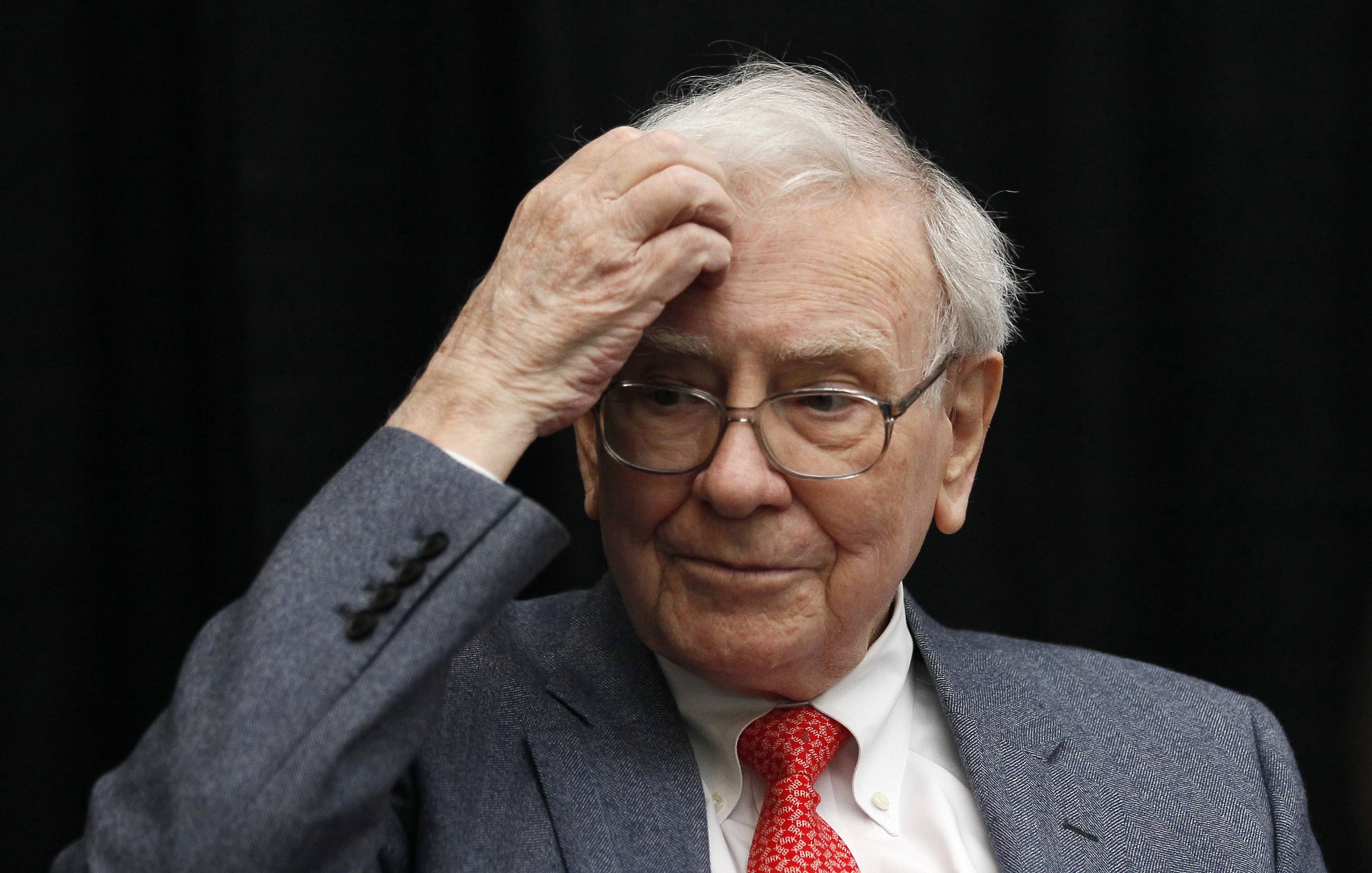 US billionaire Warren Buffett optimistic on stocks