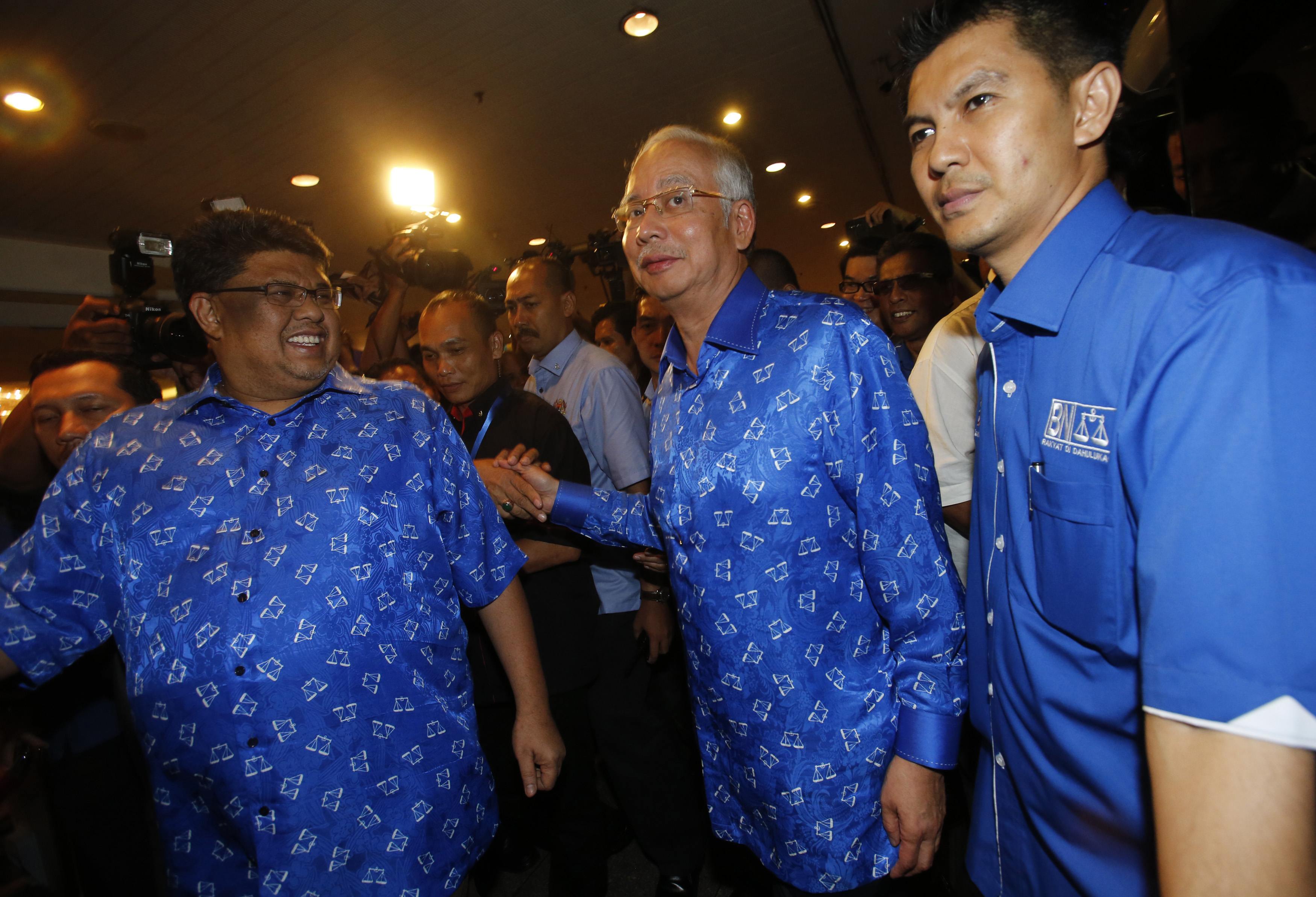 Malaysian regime wins polls, Anwar alleges fraud