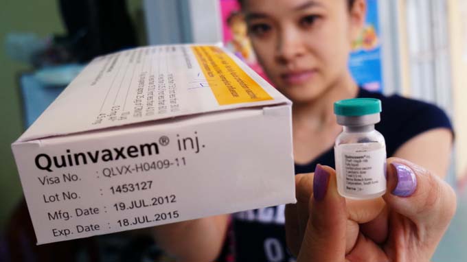 Vietnam suspends Quinvaxem vaccine following 9 deaths