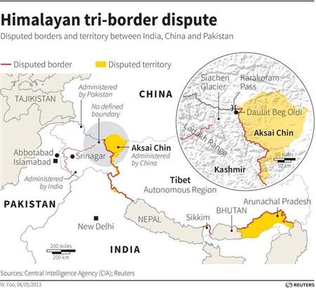 India says China agrees retreat to de facto border in faceoff deal