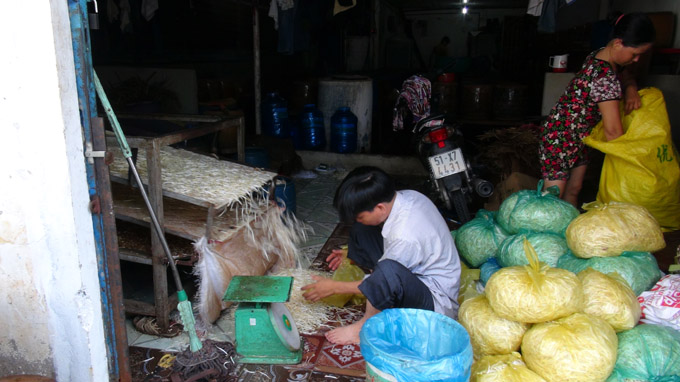 Chinese chemicals used to boost bean sprout growth