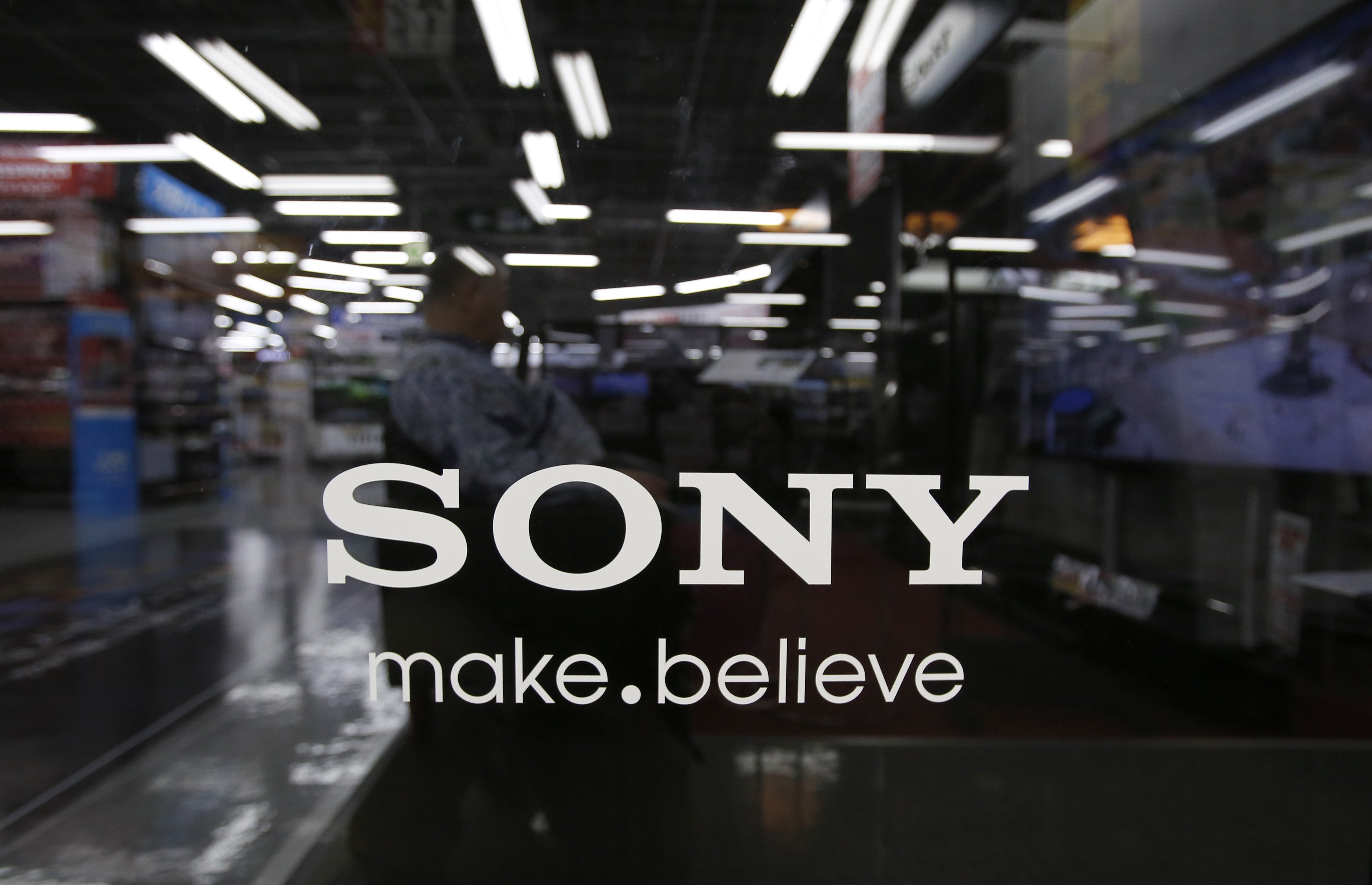 Sony says books first annual net profit in five years