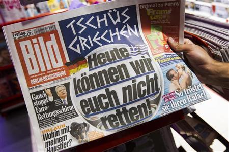 Up to 200 jobs to be cut at Germany's top paper: report