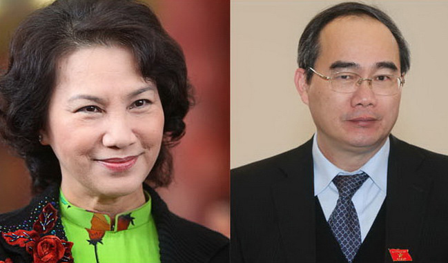 Two officials added to Party’s Politburo