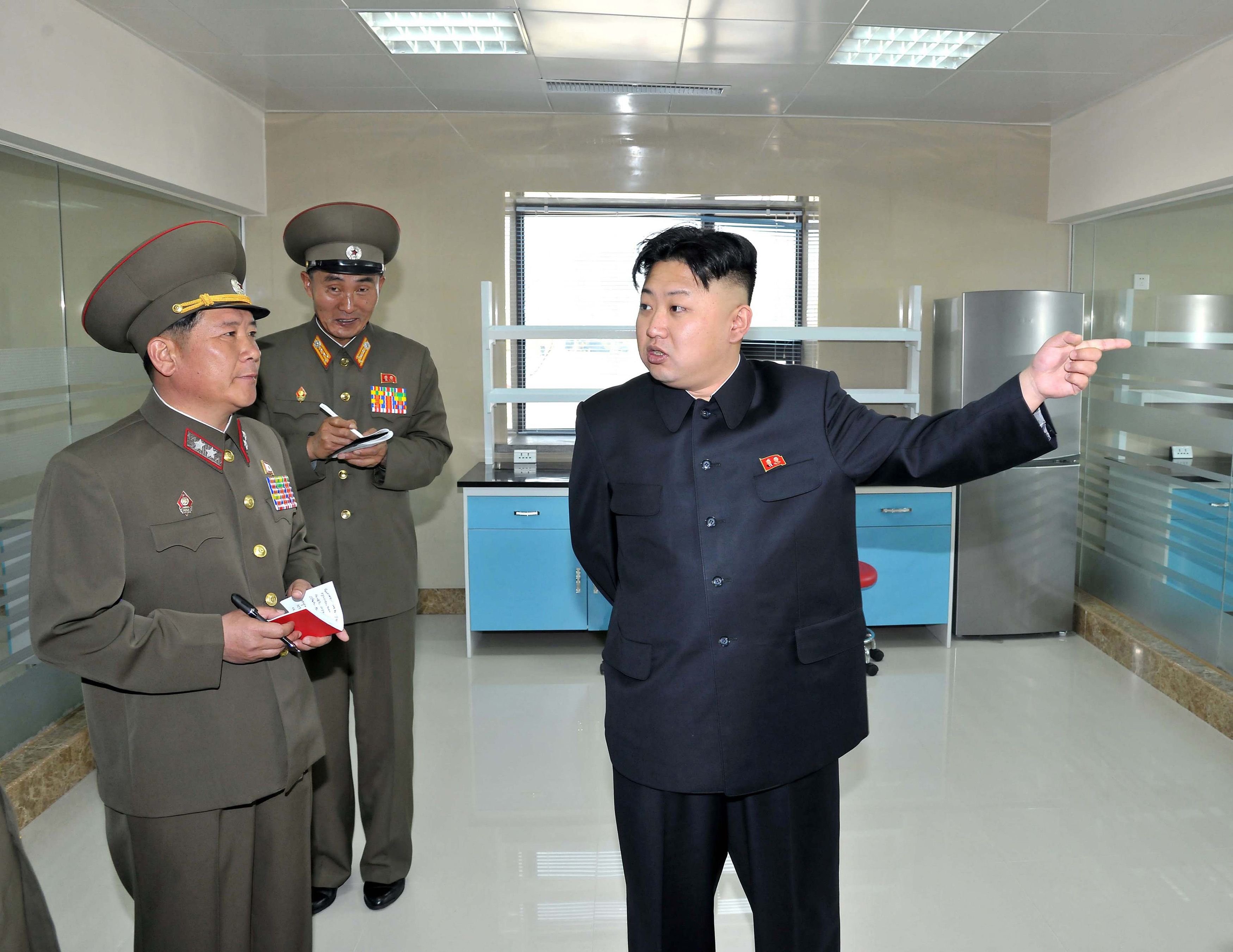 North Korea names another new armed forces minister