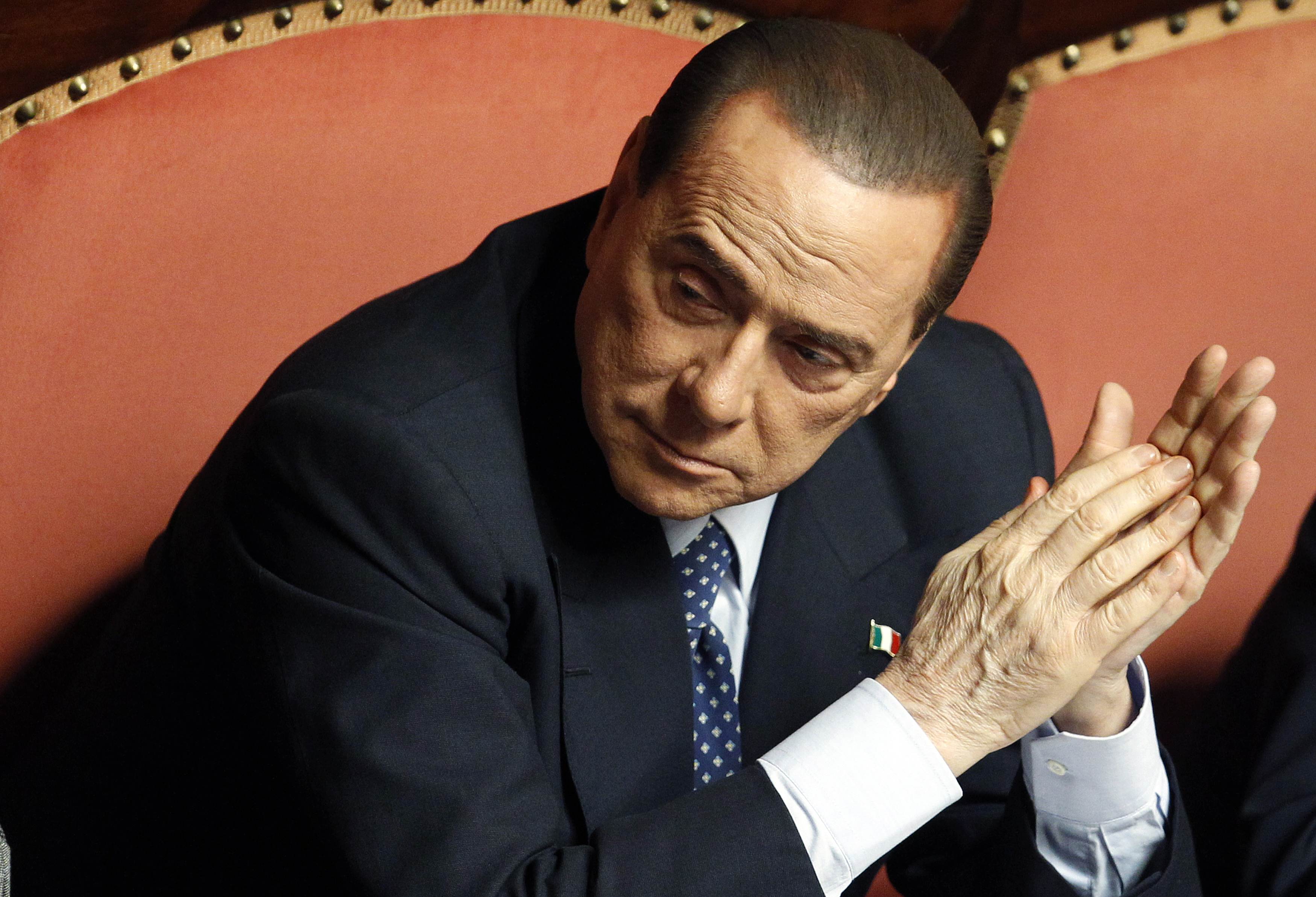 Prosecutors seek 6-year jail term for Berlusconi in sex trial