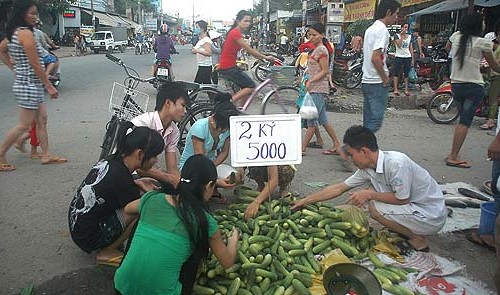 Life below the line, with a dollar a day