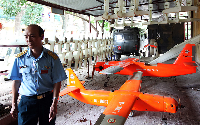 Debate over the first UAV manufactured in Vietnam