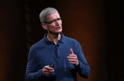 Coffee with Apple chief: $610,000