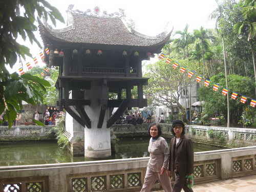 Hanoi’s One-Pillar Pagoda to be revamped