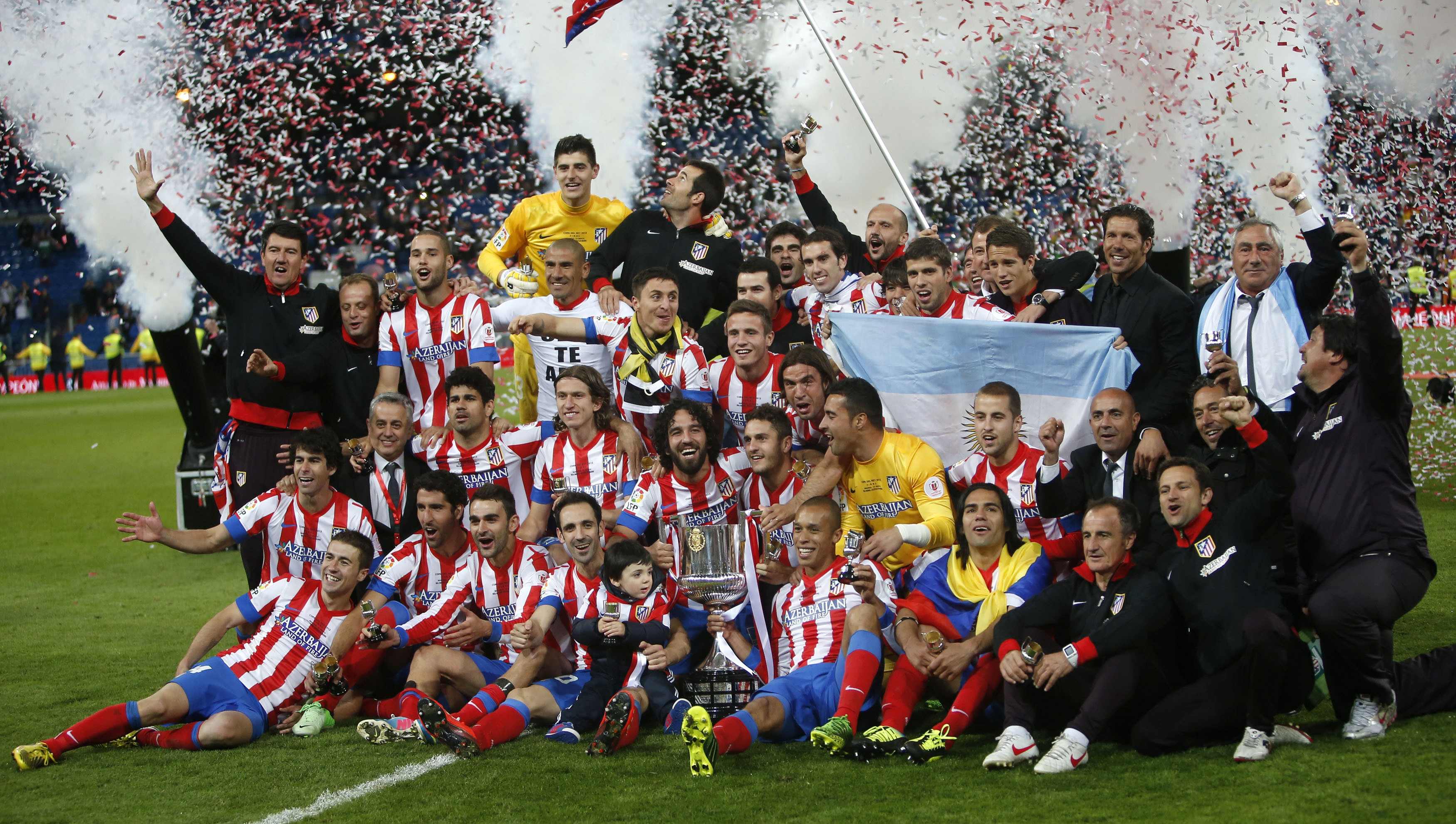 Atletico stun Real to win their 10th King's Cup