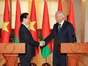 Vietnam, Belarus releases joint communiqué