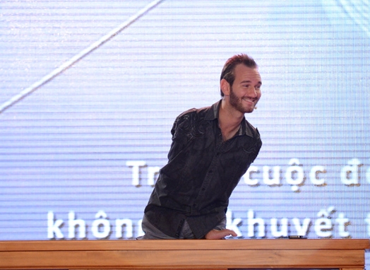Nick Vujicic – HSG’s unexpected ‘God of Wealth’?