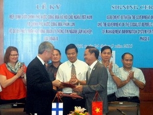 Finland gives ODA to Vietnam’s forest management