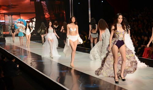 Fashion show fined US$1,683 for unpermitted underwear performance
