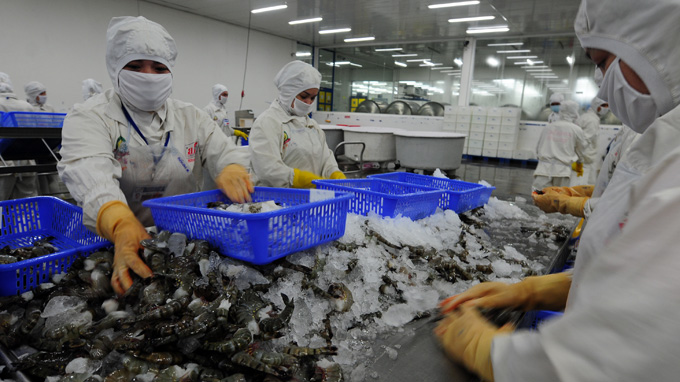 U.S., Vietnam reach deal on U.S. imports of Vietnamese shrimp