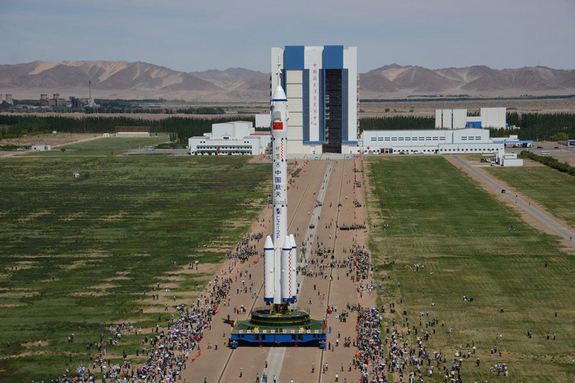 China's latest manned space mission to launch this month