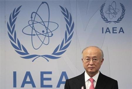 U.N. nuclear chief: Iran talks 'going round in circles'
