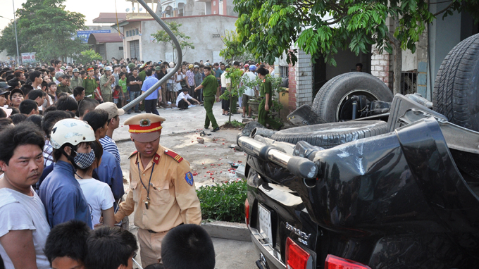 Traffic death toll on the rise in Vietnam