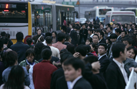 Police in China's capital urge women to cover up on public transport