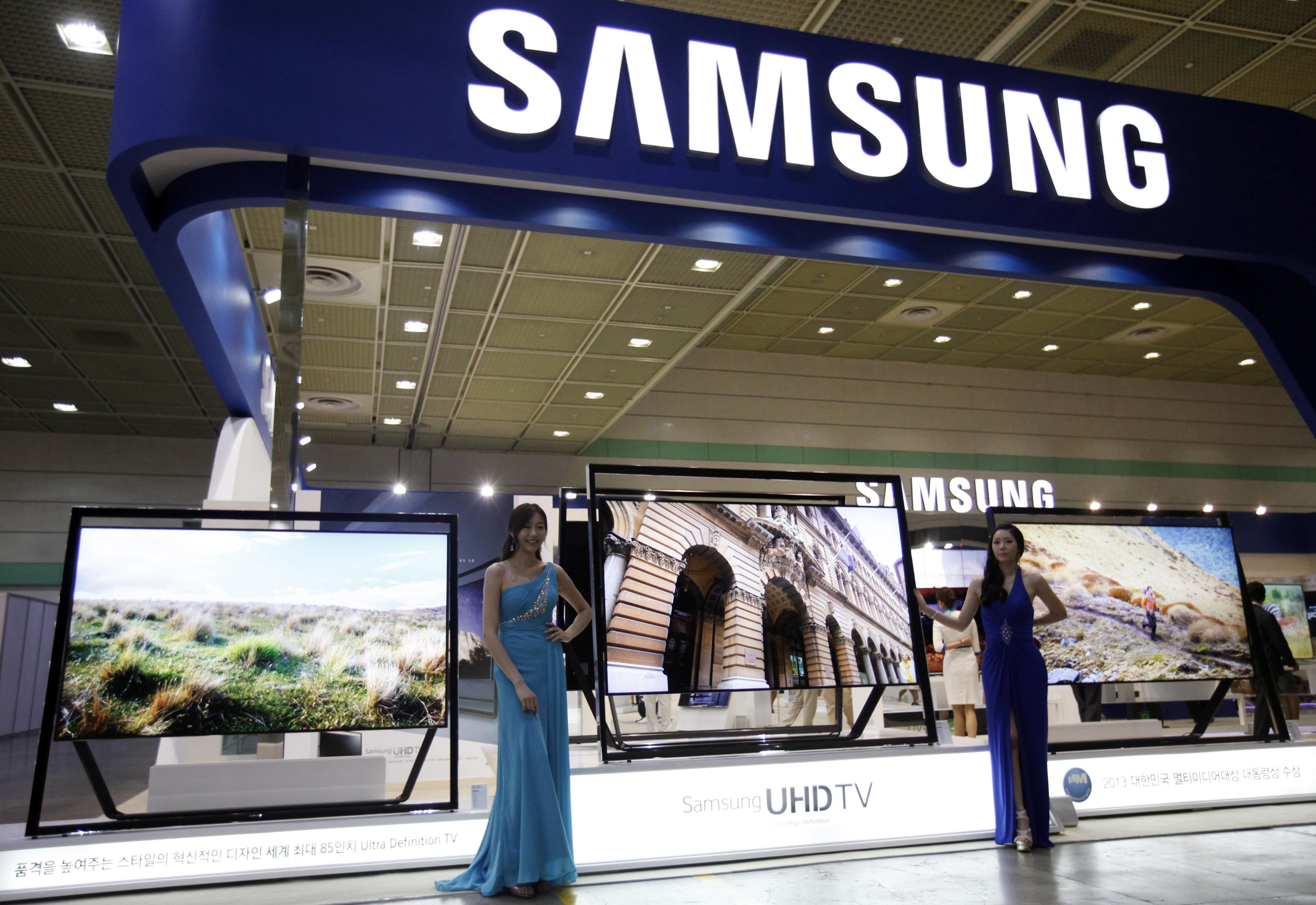 Samsung extends smartphone lead over Apple: survey