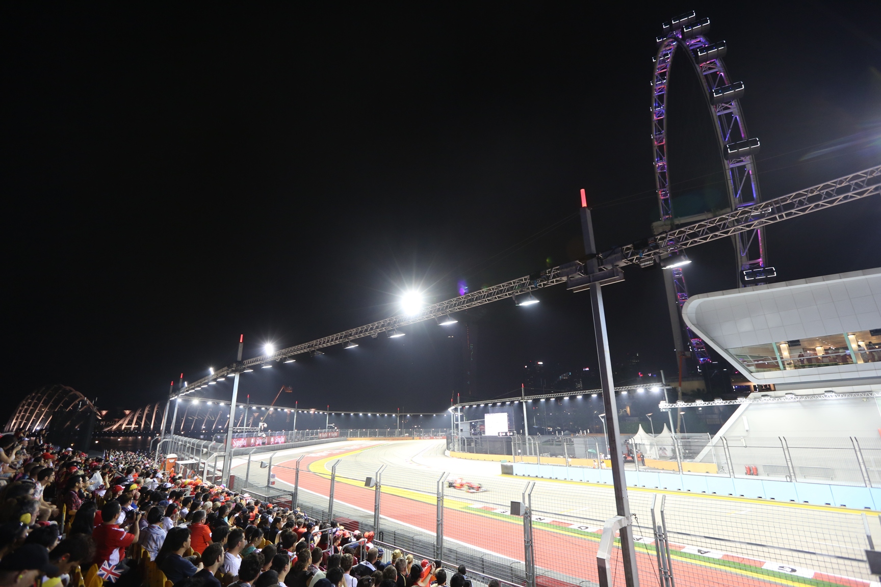 The 2013 Formula 1 Singtel Singapore Grand Prix with Exotissimo