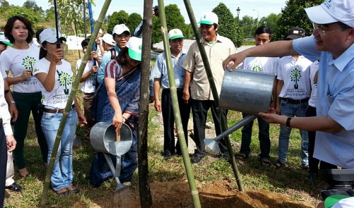 VN faces great environmental problems: deputy PM