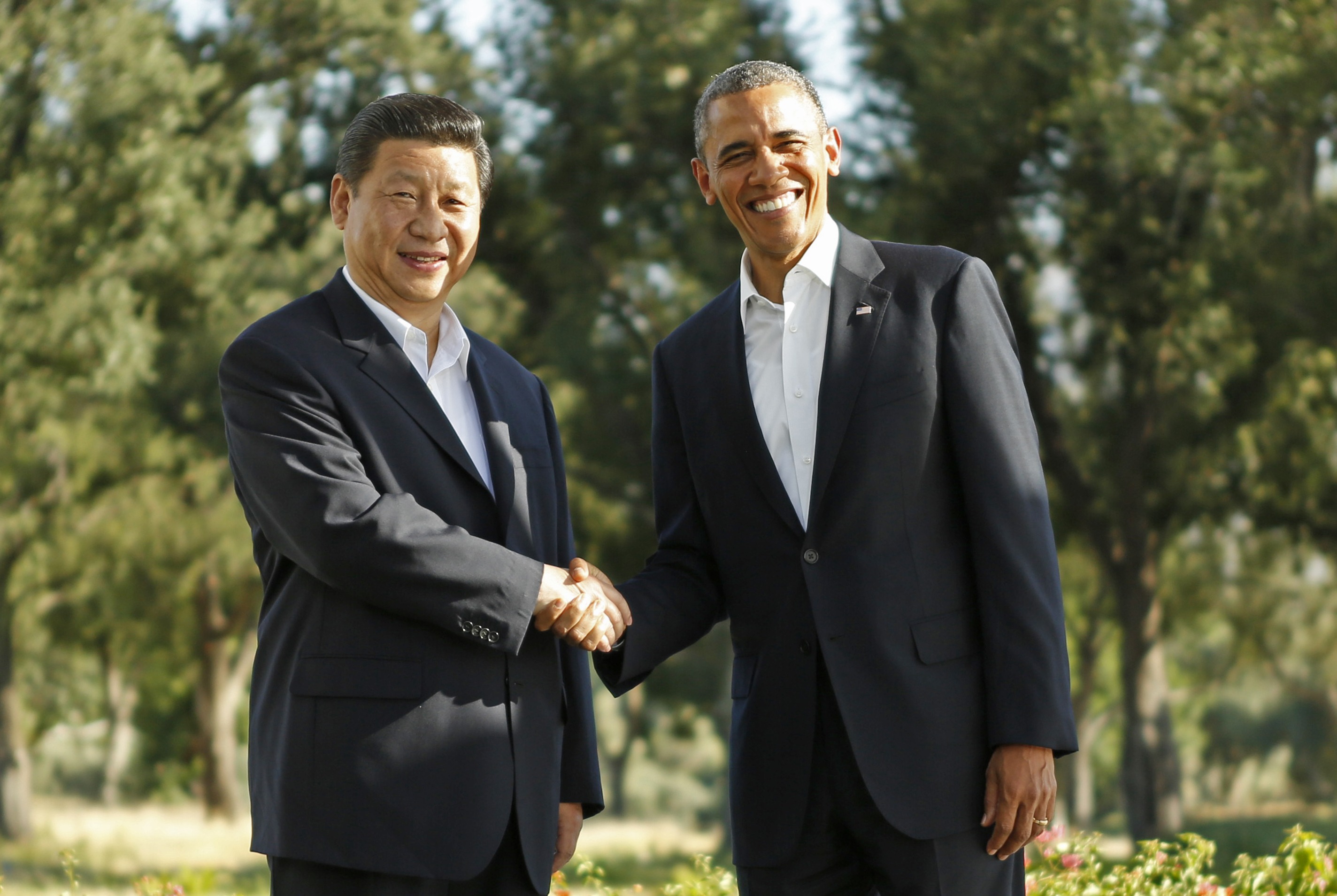 Obama calls for 'new model' at China summit