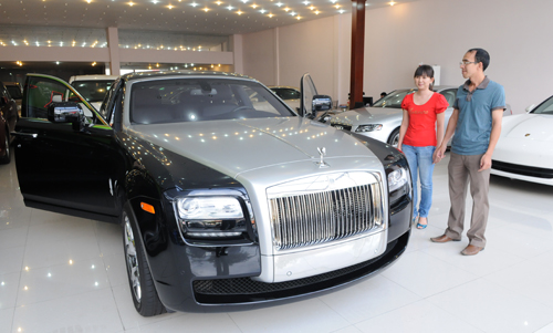Rolls-Royce announces first VN dealership