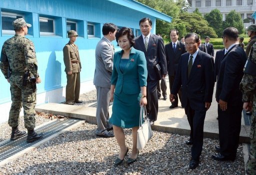 South, North Korea talks cancelled after discord over delegate