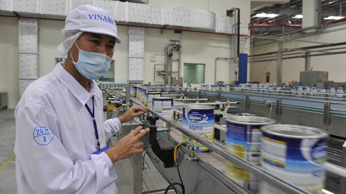 Vinamilk denies importing whey protein from China