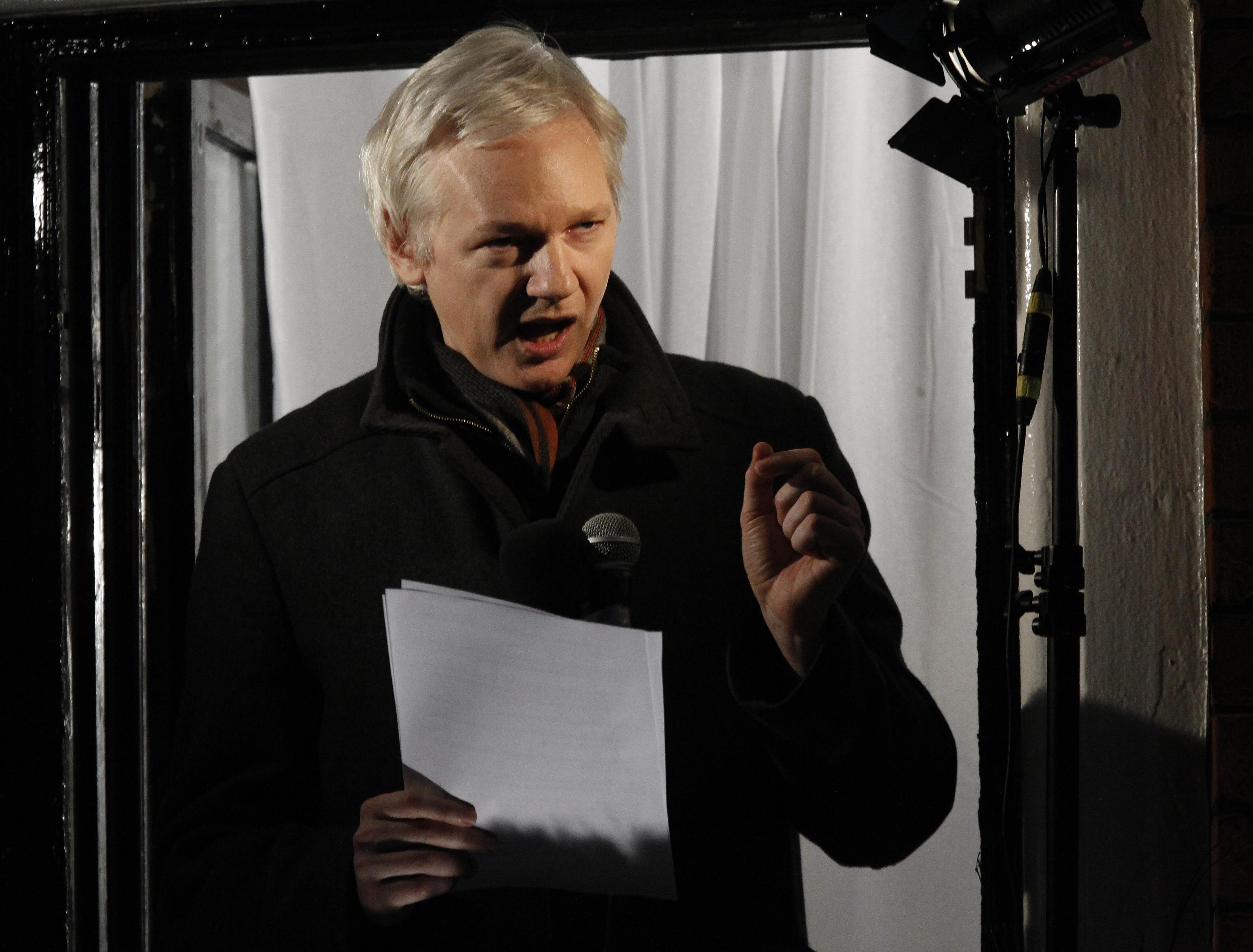Ecuador foreign minister to meet Assange Sunday