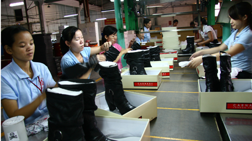 Vietnamese footwear exports top $3 bln in 5 months