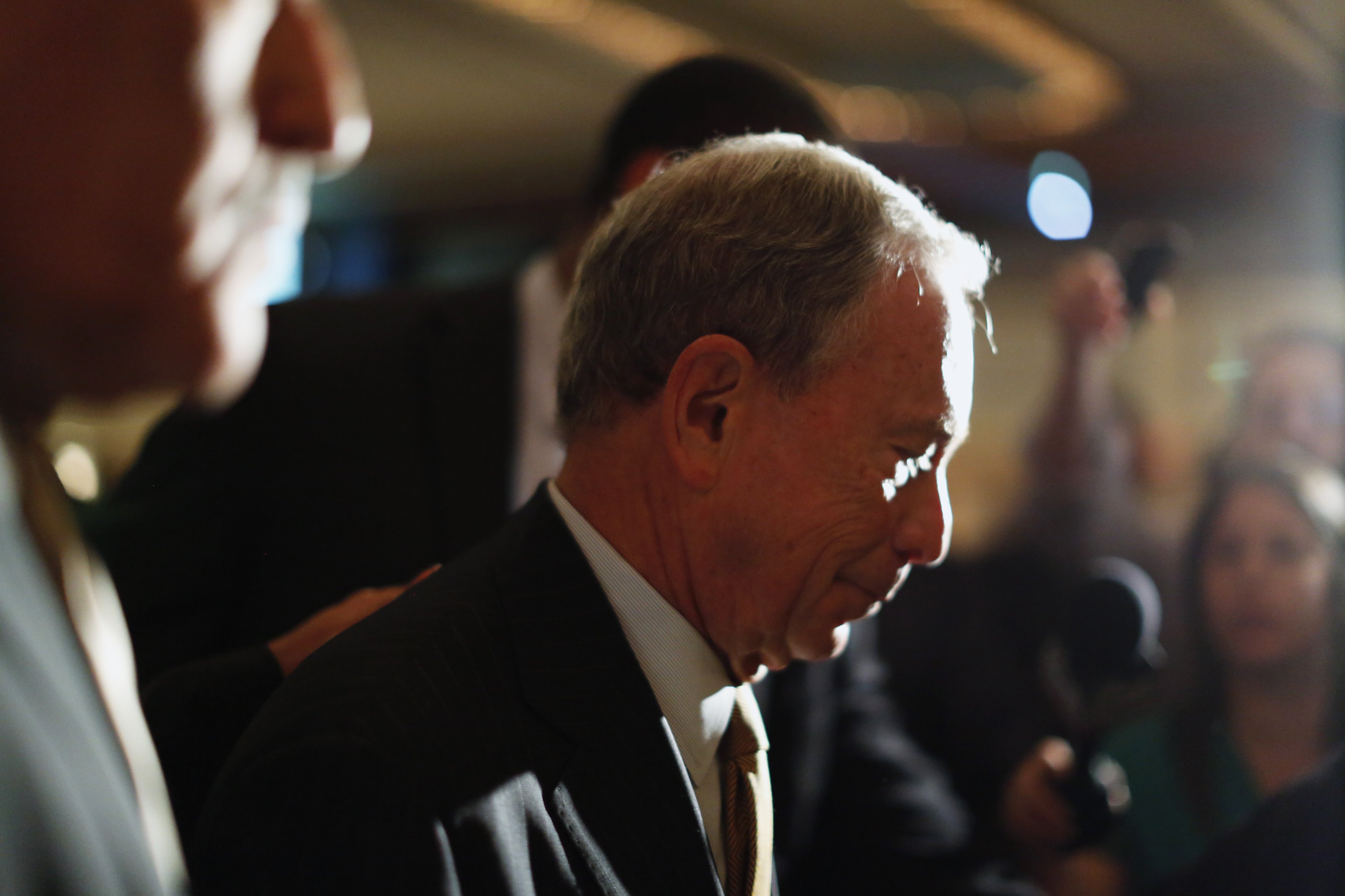 Bloomberg unveils plan to save NY from climate change