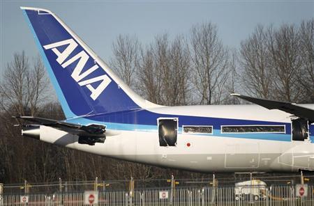 Rolls-Royce working with ANA after 787 engine problem