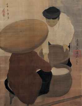 Vietnamese painting sold for a record US$390,000