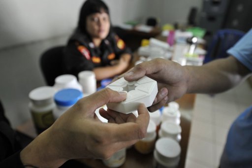 HIV regimen prevents infection among drug users