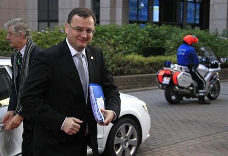 Czech police detain prime minister's aide: media