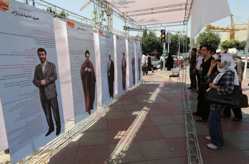 Iran votes in key presidential contest