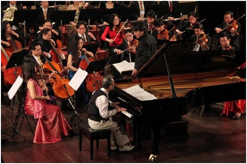 SEAYCO, Champs- Elysees orchestras to perform free in Hanoi