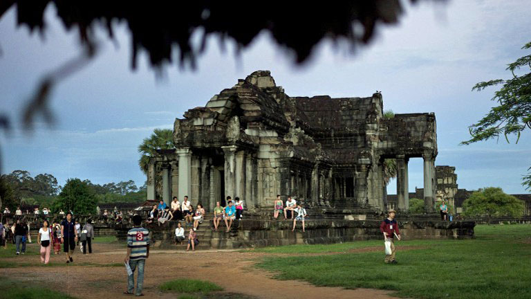 Lost medieval city found in Cambodia: report