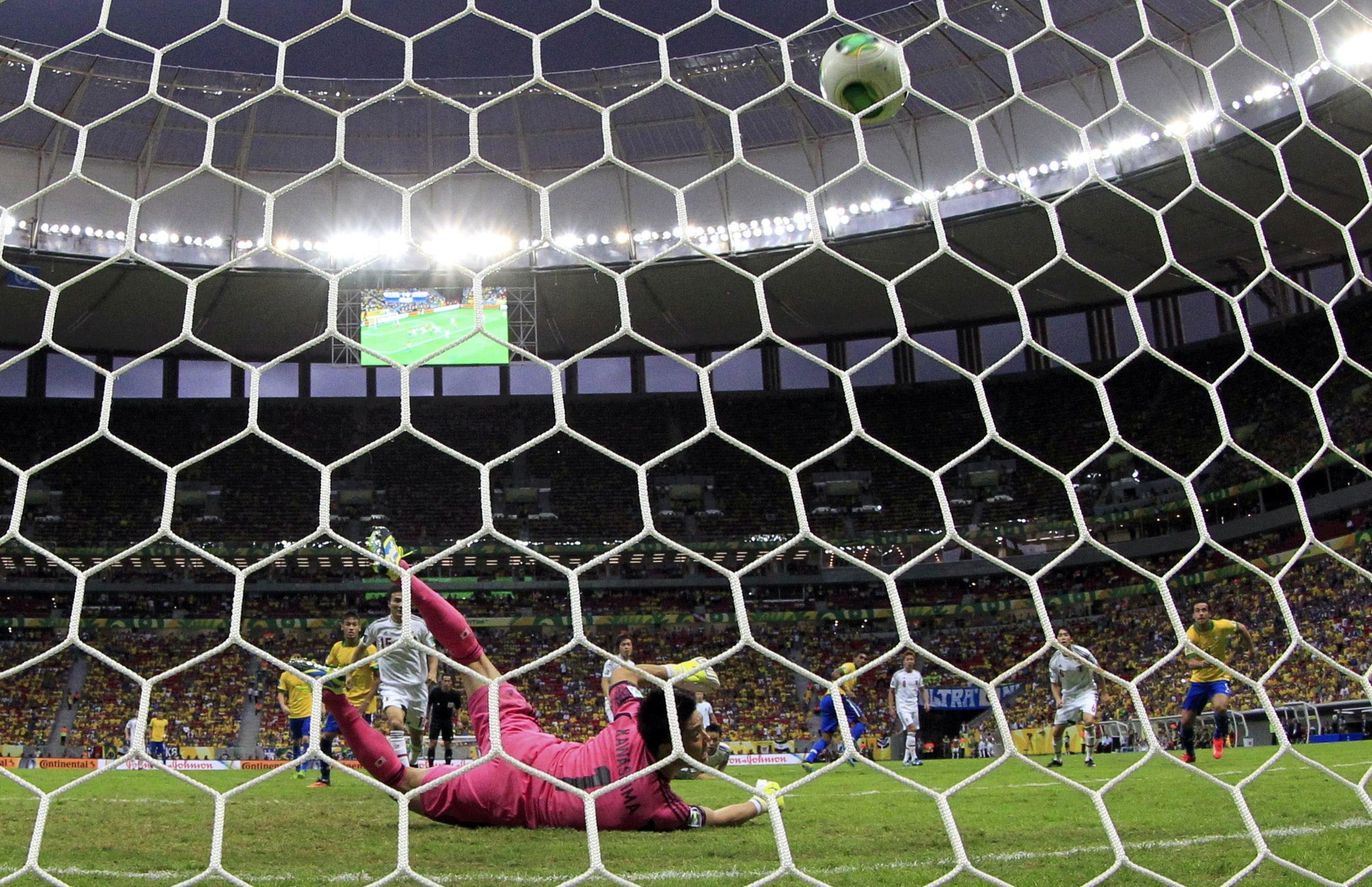 Japan media accept 'complete defeat' by Brazil