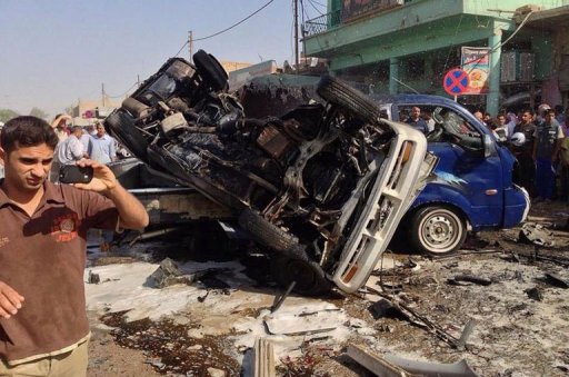 Wave of car bombs, shootings kill 25 in Iraq